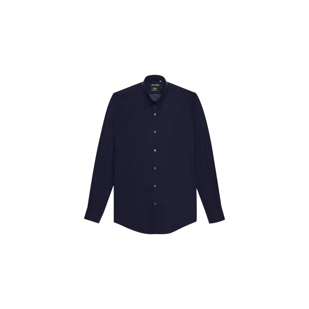 Antony Morato Blue Cotton Shirt