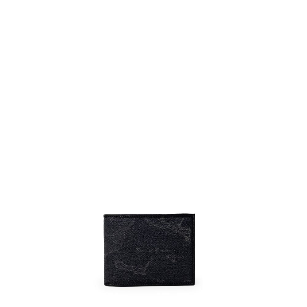 Alviero Martini Prima Classe Black Leather Wallet