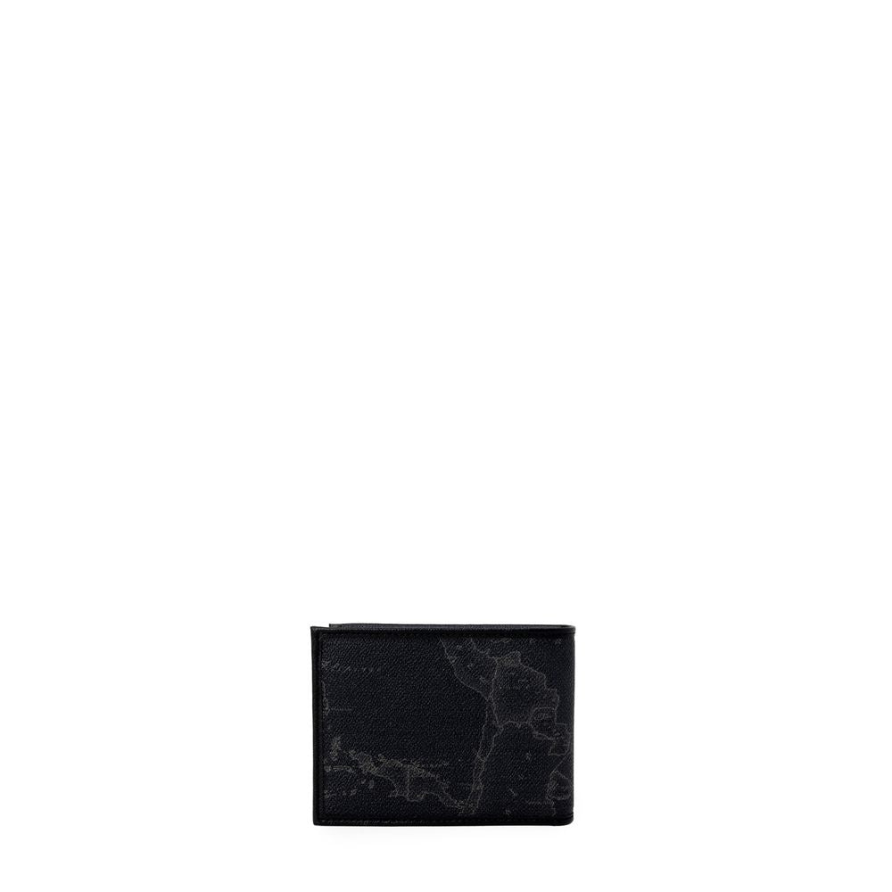Alviero Martini Prima Classe Black Leather Wallet