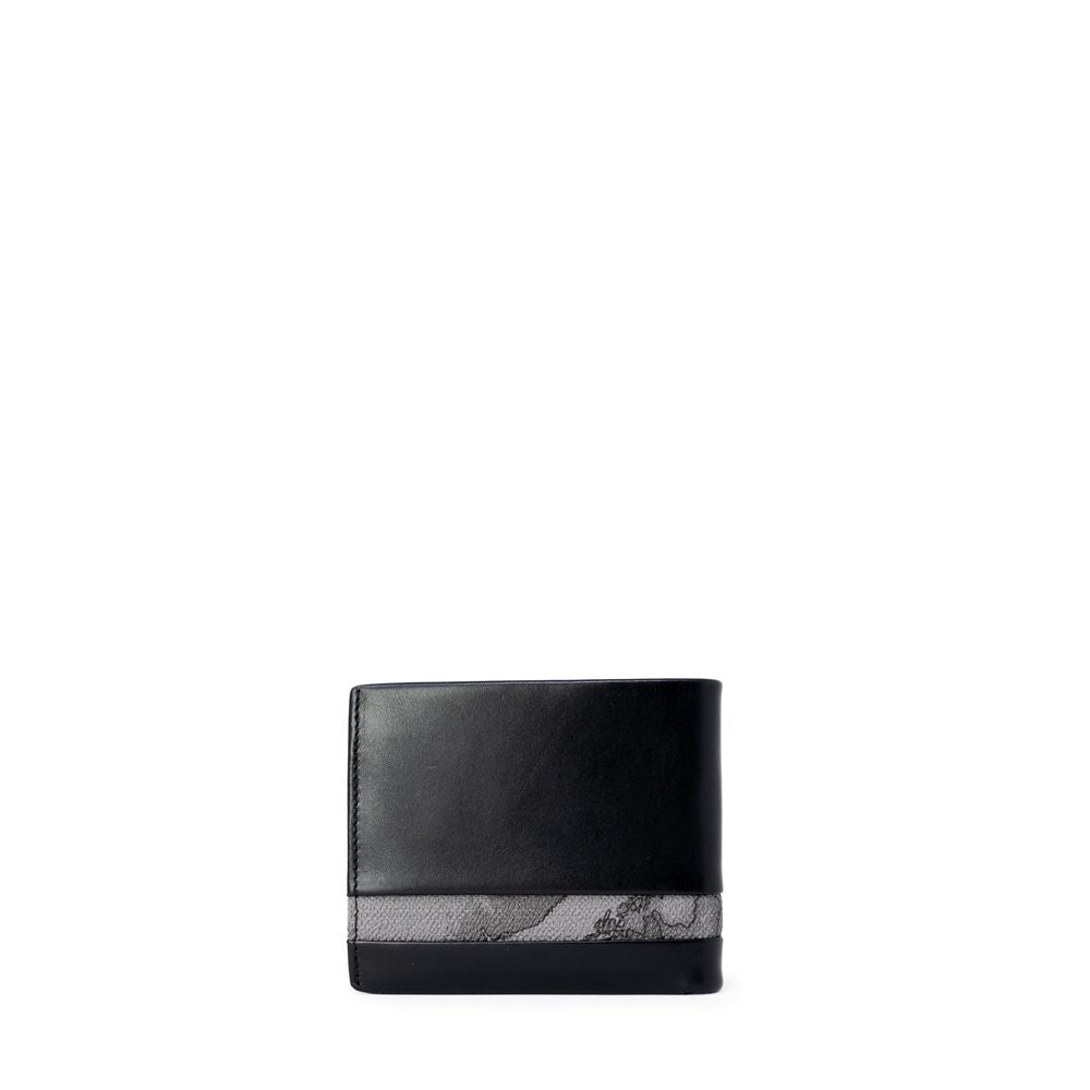 Alviero Martini Prima Classe Gray Leather Wallet