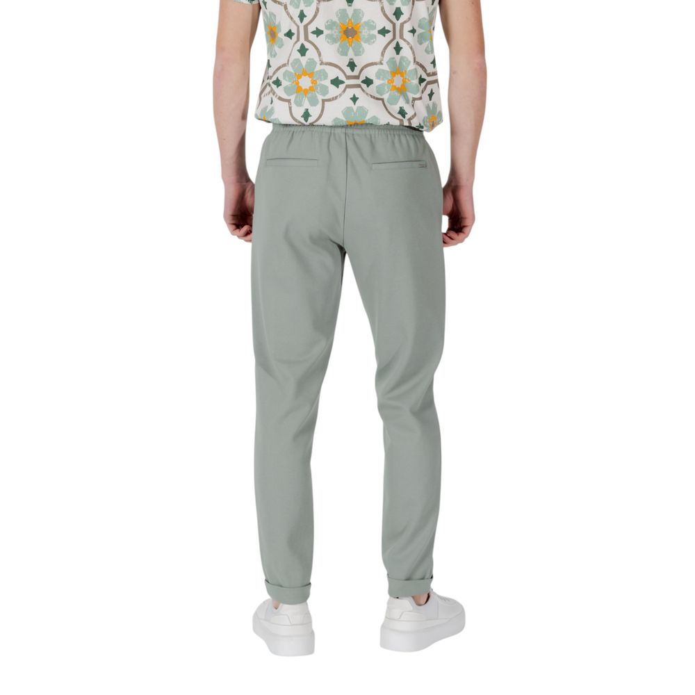 Antony Morato Green Polyester Joggers Workout Pant