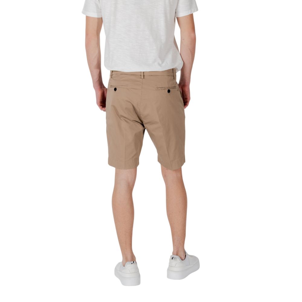 Antony Morato Beige Cotton Bermuda