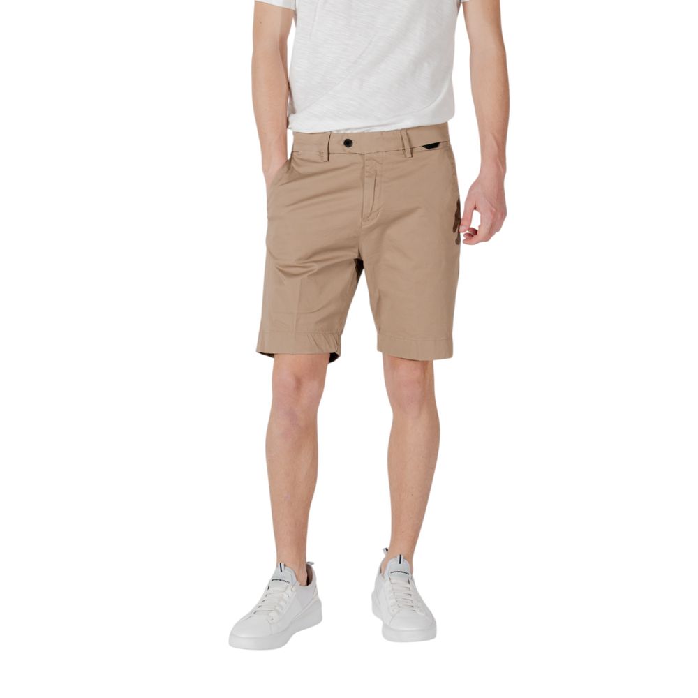 Antony Morato Beige Cotton Bermuda