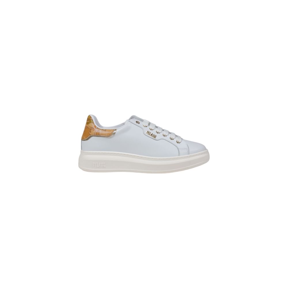 Alviero Martini Prima Classe White Leather Sneaker