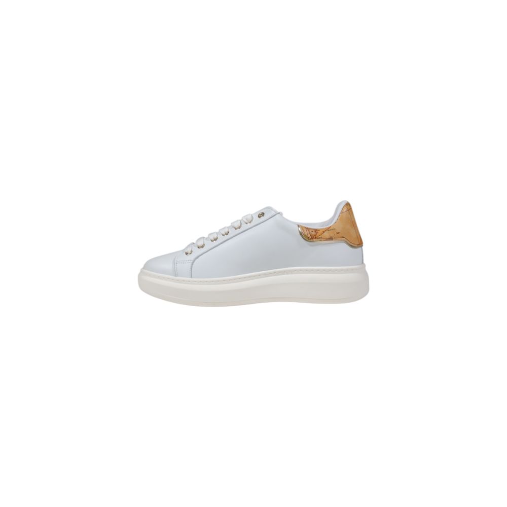 Alviero Martini Prima Classe White Leather Sneaker