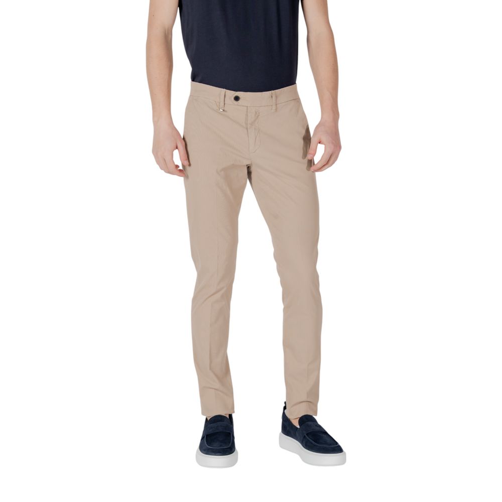 Antony Morato Beige Cotton Skinny Pant