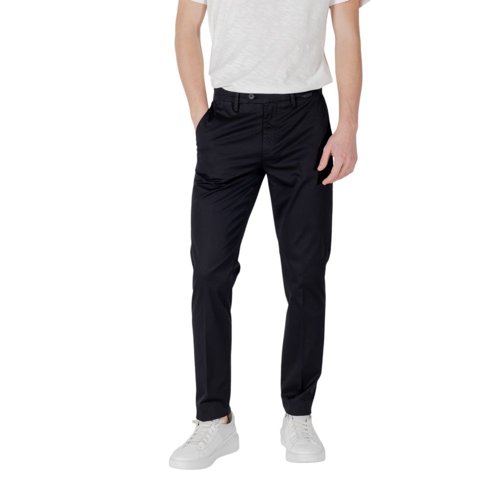 Antony Morato Black Cotton Skinny Pant