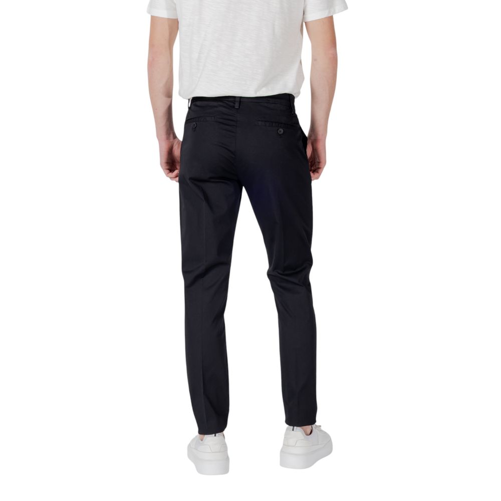 Antony Morato Black Cotton Skinny Pant