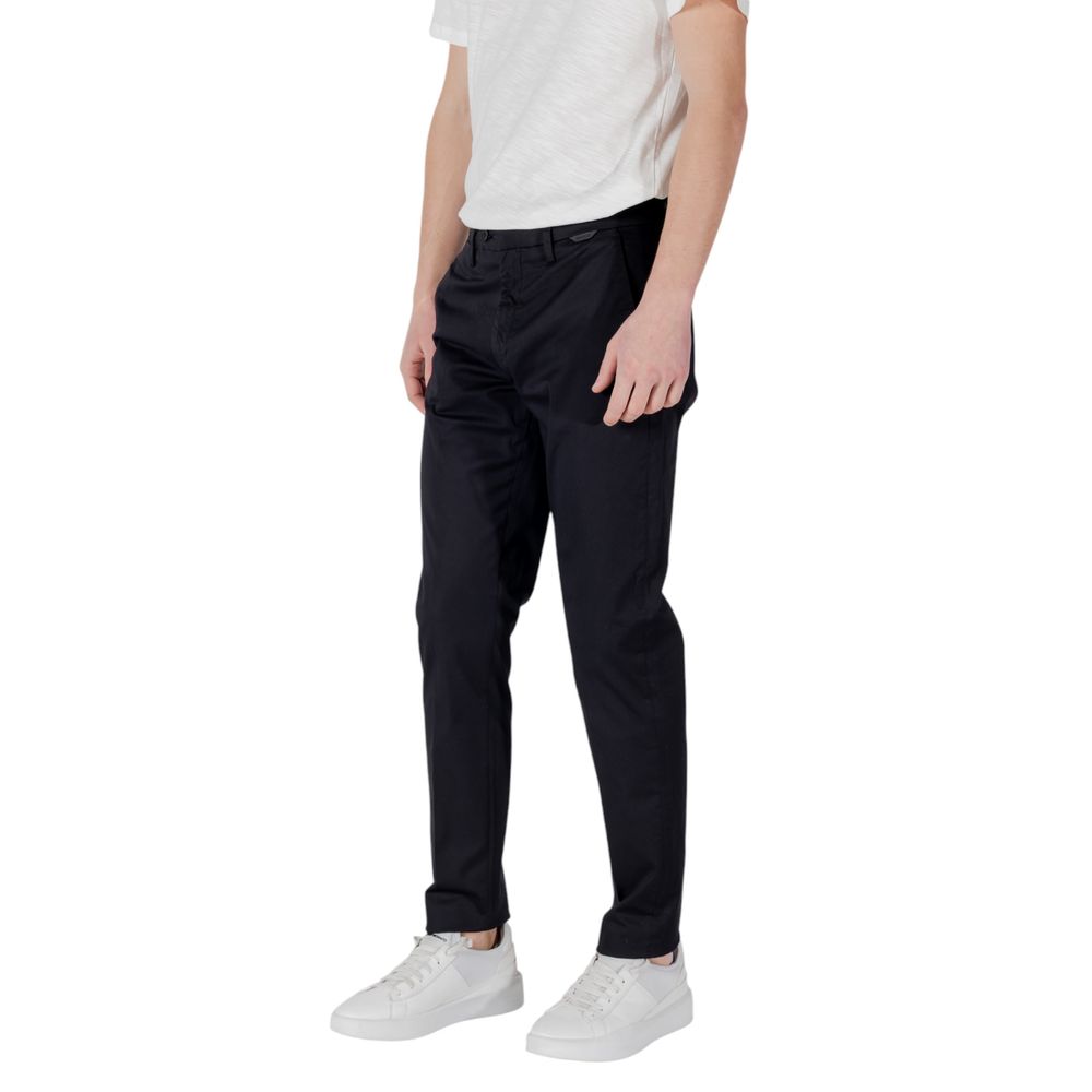 Antony Morato Black Cotton Skinny Pant