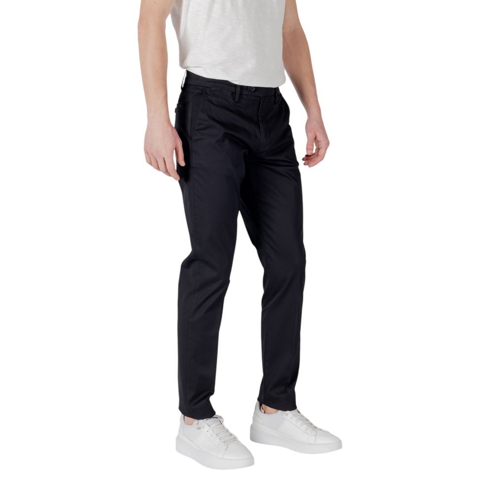 Antony Morato Black Cotton Skinny Pant