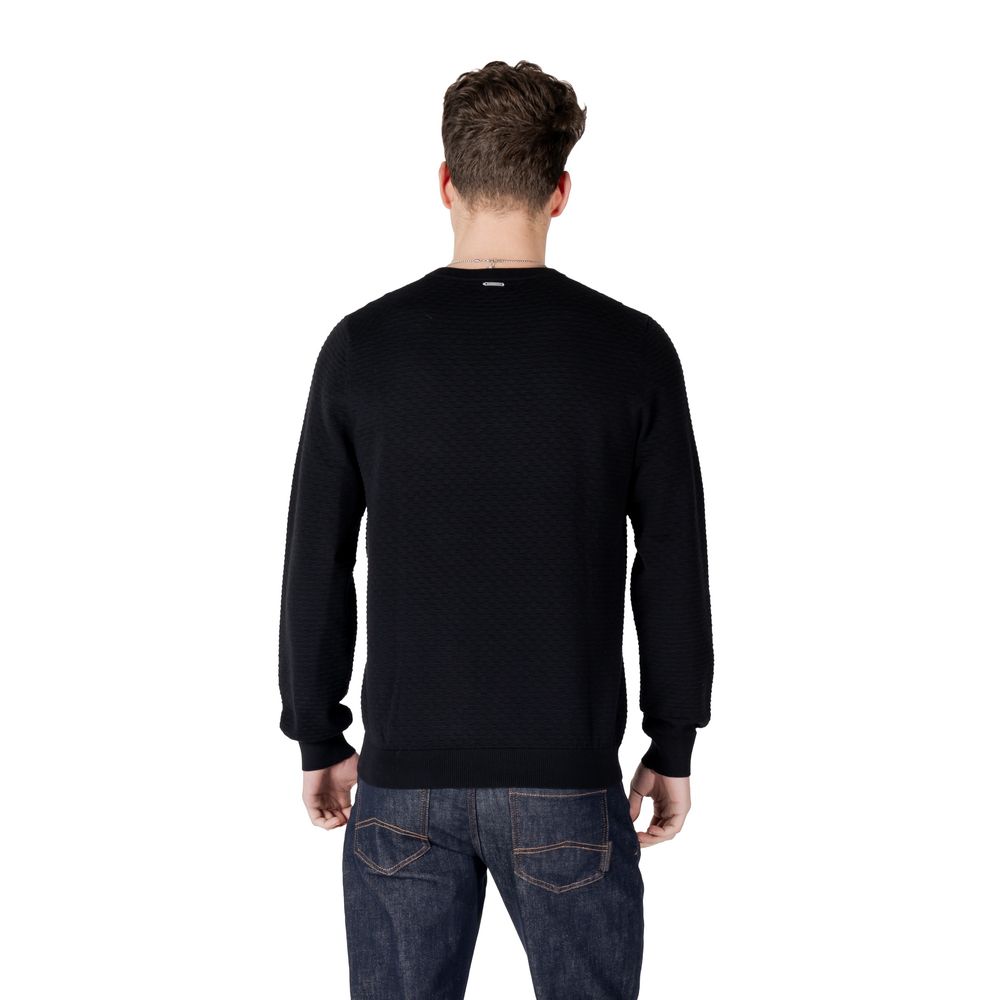 Antony Morato Black Cotton Sportswear