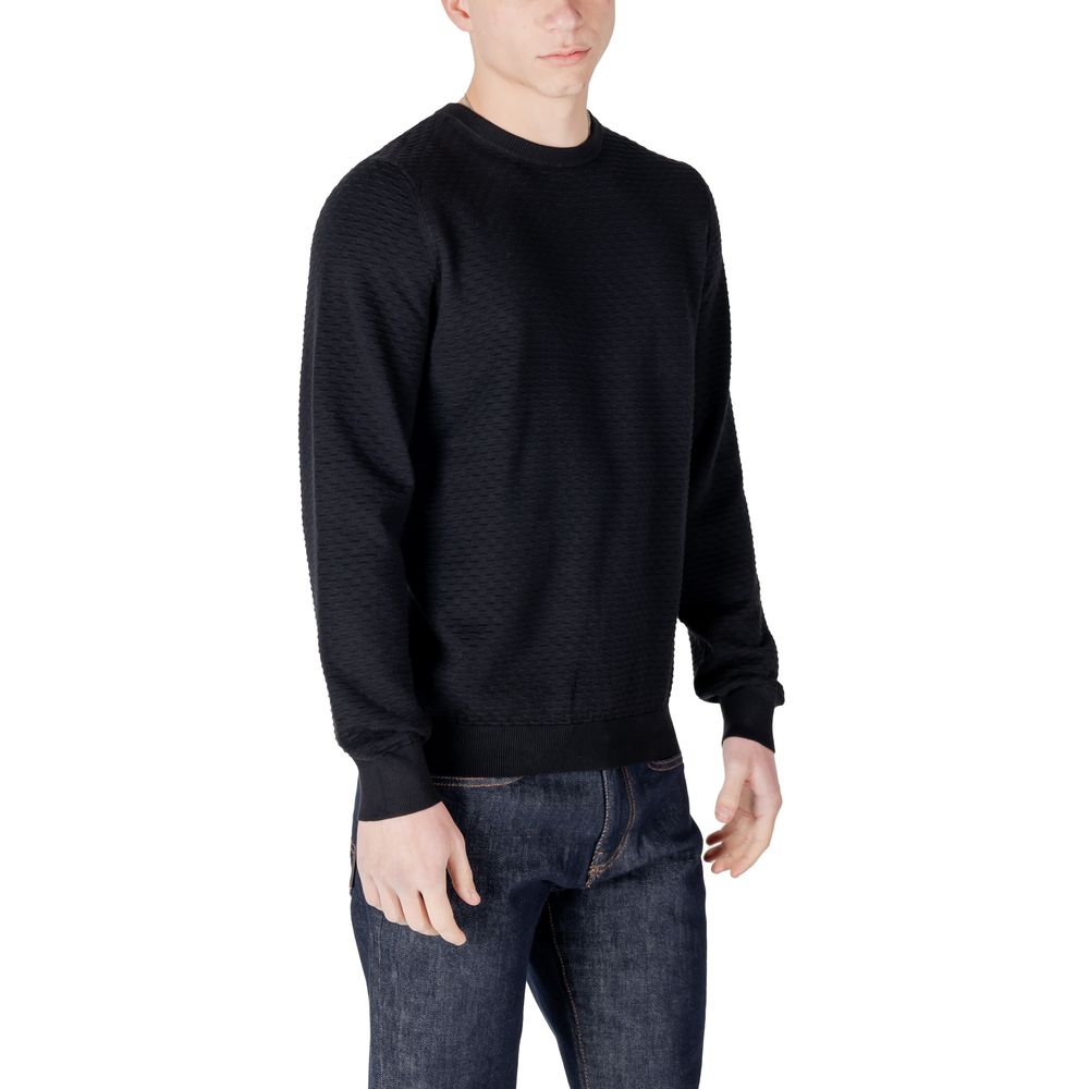Antony Morato Black Cotton Sportswear