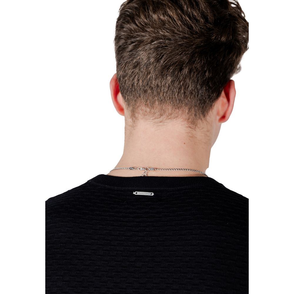 Antony Morato Black Cotton Sportswear