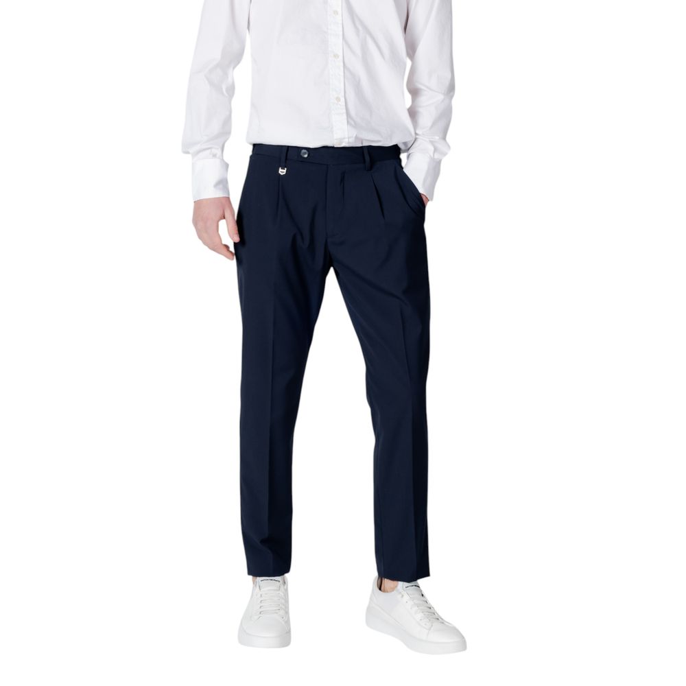 Antony Morato Blue Polyester Pant