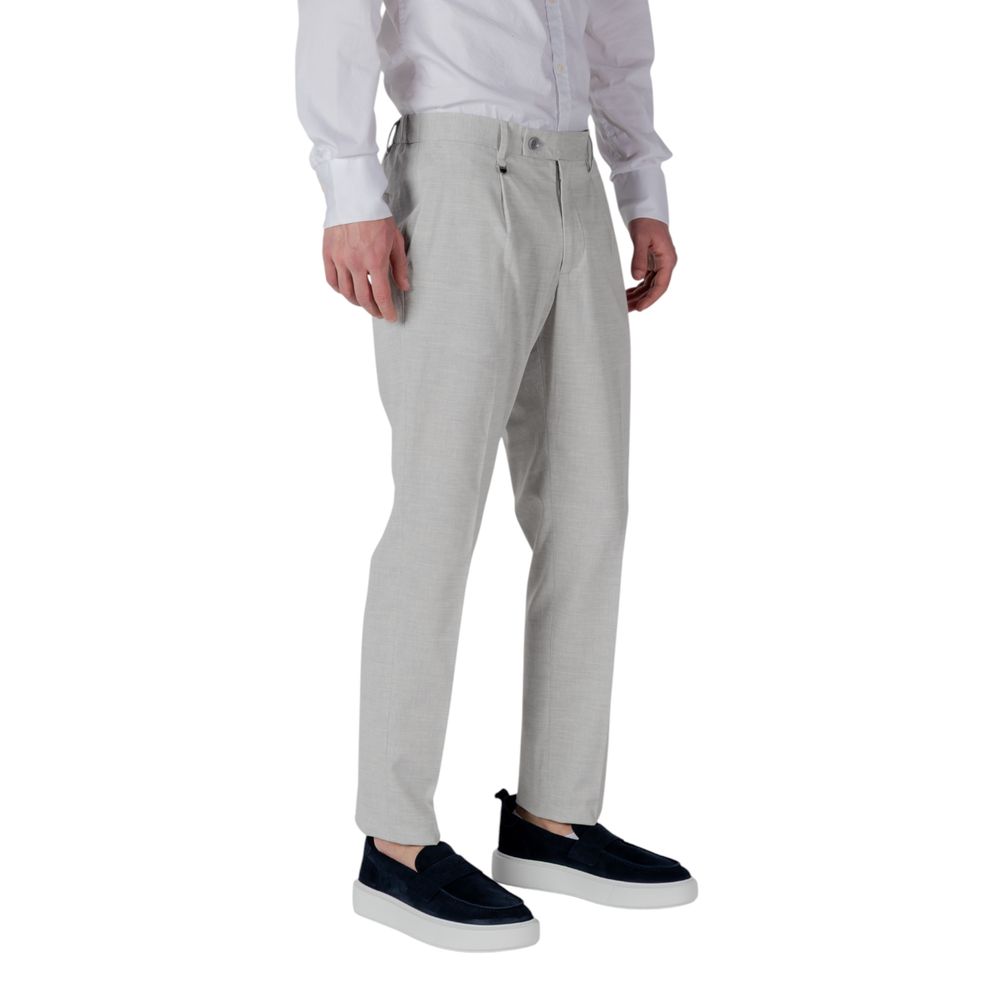 Antony Morato Gray Polyester Pant