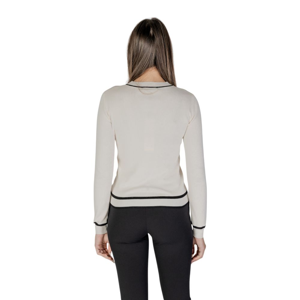 Morgan De Toi Cream Viscose Sportswear