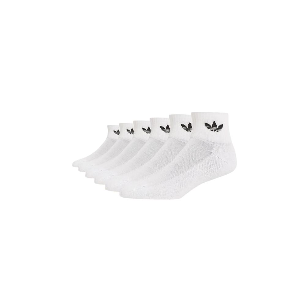 Adidas White Cotton Sock