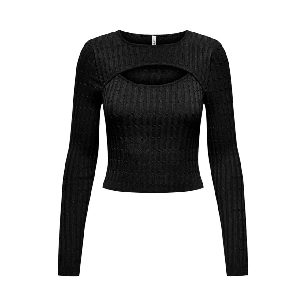 Only Black Marabou Sportswear