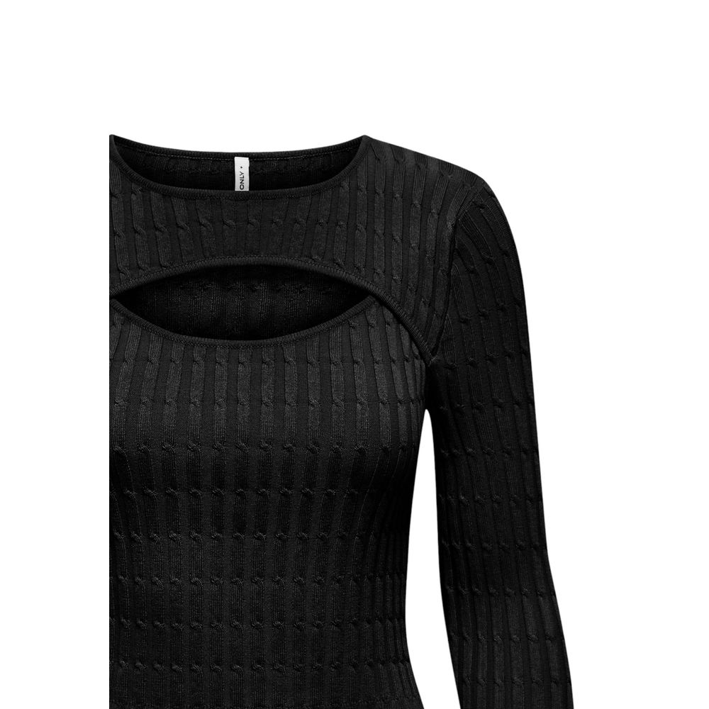 Only Black Marabou Sportswear