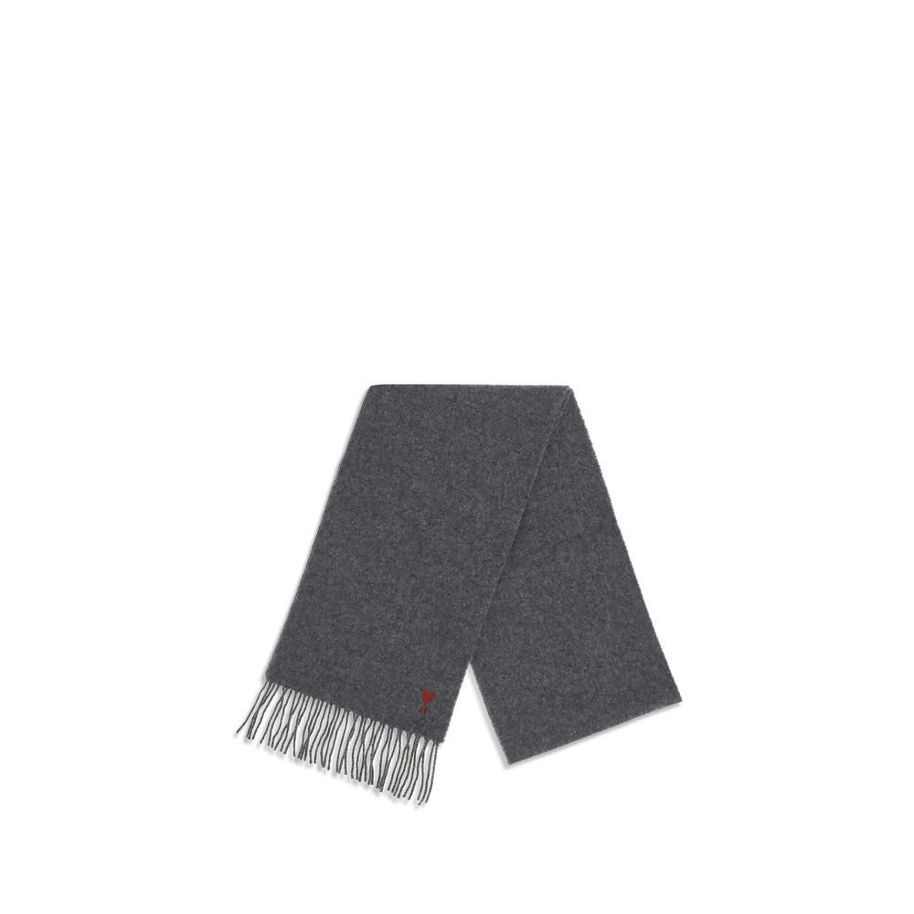 Ami Paris Ami De Coeur Scarf